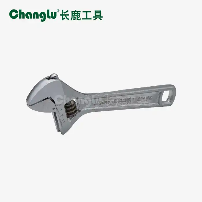 European heavy-duty adjustable wrench